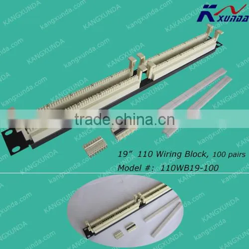 50 Pairs 110 Wiring Block photo-6