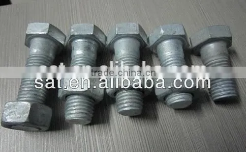 Saite Fastener DIN 931, DIN 933High Tensile Black Oxided Cold Formered Hex Headgrade 4.8 Grade 6.8 Grade 8.8 Grade 10.9s Etc photo-6