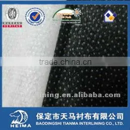 non woven fusing interlining fabric 9030 polyester interlining linings