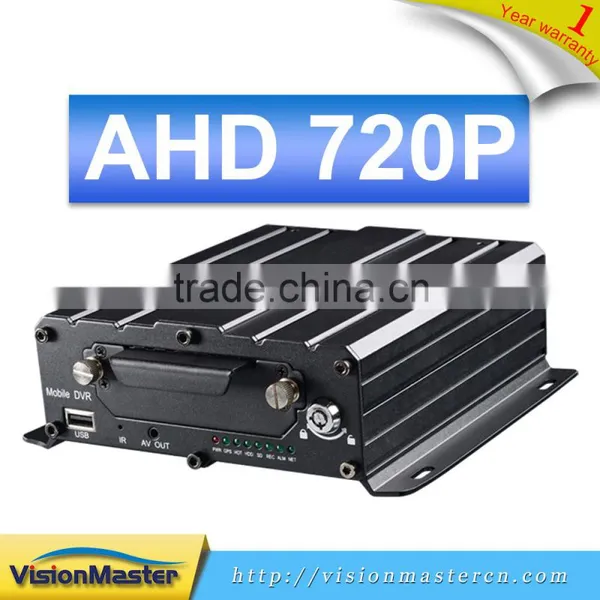 Economic 4ch AHD 720P Free CMS Software WIFI Hotspot Mobile DVR photo-5