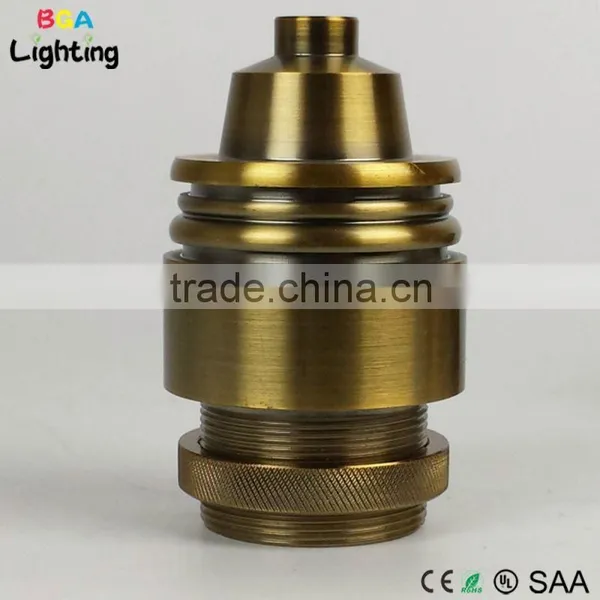 Vintage Aluminum Ceiling Lampholder for Pendant Light photo-5