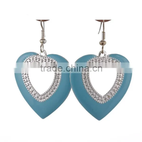 Top Design Crystal Jewelry Fashion 2014 Summer Drop Earring