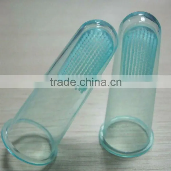 Baby Soft Liquid Silicone Finger Toothbrush