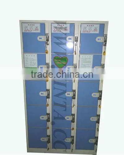 Electric supermarket locker