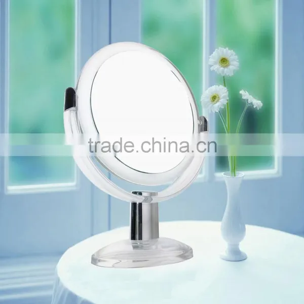Rosegold Makeup Mirror Vanity Desktop Double Sided 10x Magnifying Mirror Supplier's Choice photo-6
