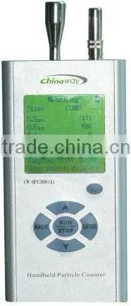 CWHPC300A;dust Particle Counter;pm2.5; Hand-held Laser Dust Particle Counter