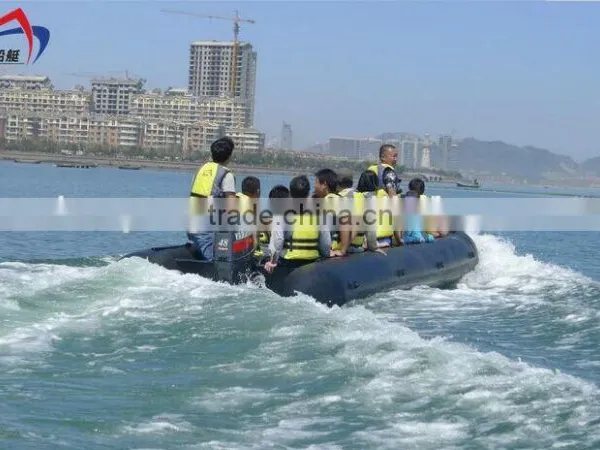 IN STOCK!!0.9mm PVC Material Big Inflatable Boat photo-5