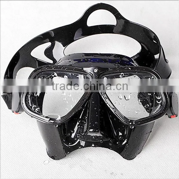China Cheap Scuba Diving Equipment Classical Tempered Diving Mask photo-4