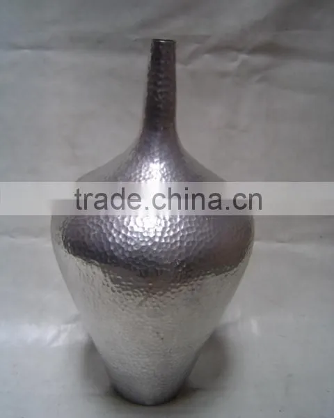 Metal Flower Vase