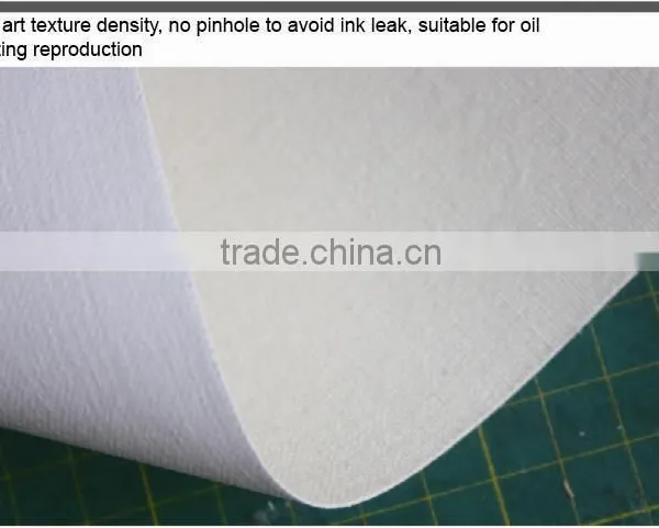 Waterproof 410gsm Cotton and Poly Blend China Art Supplies