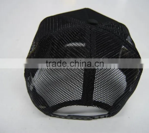 Fashion 5 Panel Polyester Fabric Foam Mesh Trucker Caps photo-4