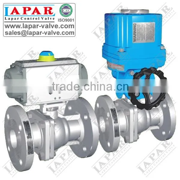 Flange End Ball Valve Motorized Valve