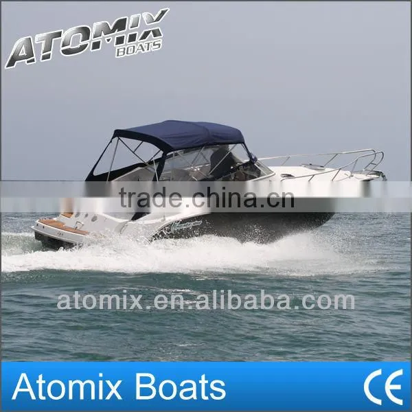 8 Meter Fiberglass Pleasure Boat (7500 Sports Cruiser)