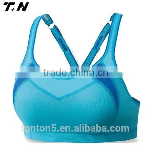 Yoga Fitness Wear Women's Sport Yoga Bra photo-3
