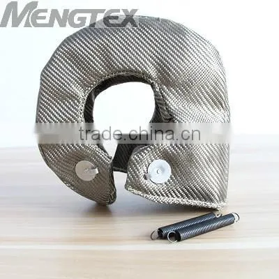 Hot Selling Titanium Heat Shield Exhaust Wrap /Turbo Blanket /Turbo Kit Quality Choice