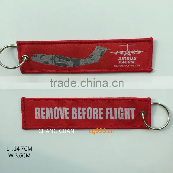 The Woven Label Customizable Keychains