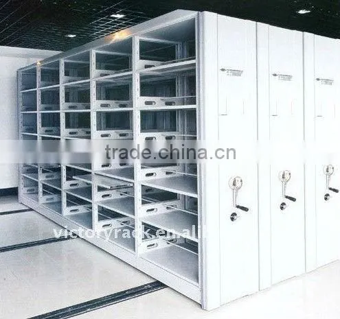 Compact Mobile File Cabinet,office Furniture Filing Cabinet Moving Filing Cabinet Steel Cabinet 2015 New Design photo-2