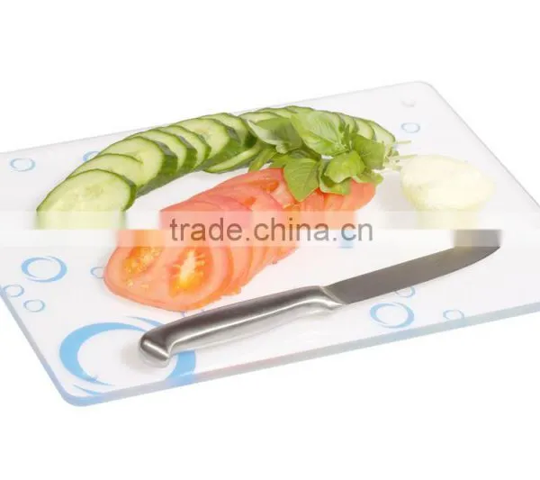 Wine Bottle Design Glass Cutting Board for Sublimation Printing photo-3