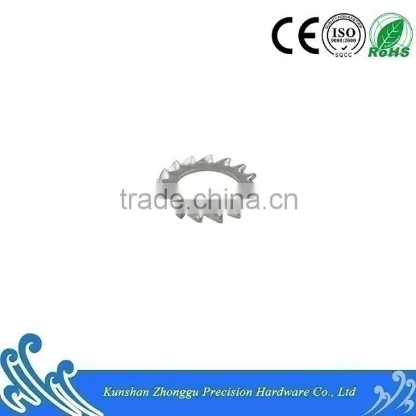DIN6798 Stainless Steel External Teeth Serrated Lock Washers photo-4