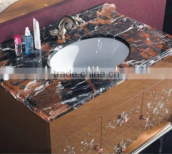 Bathroom Furniture Double Sinks Bathroom Cabinet photo-6