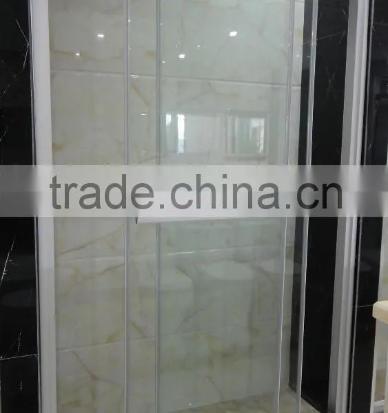 Bathroom Door Design Sliding Straight Shower Door Screen D816 photo-3