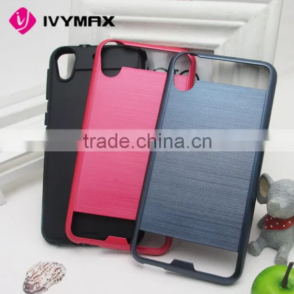 Red on Black Dual Hybrid Slim Armor Case Cover For HTC Desire 626 626s Phone Quality Choice photo-4