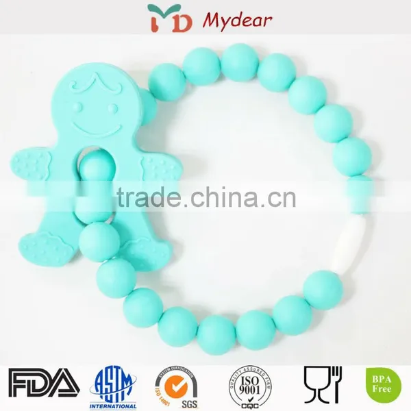 Factory Designed Ribbon Pacifier Clip Pacifier Chains With Clip photo-6