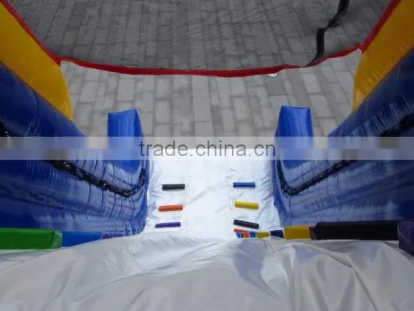 Lanqu High Quality Inflatable Big Water Slide for Sale photo-4