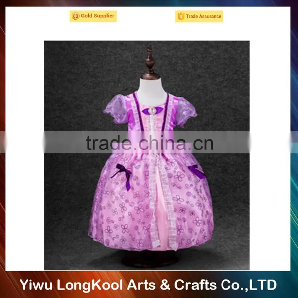 2016 Fashion Summer New Model Girl Fancy Tutu Dress Beautiful Princess Dress photo-3