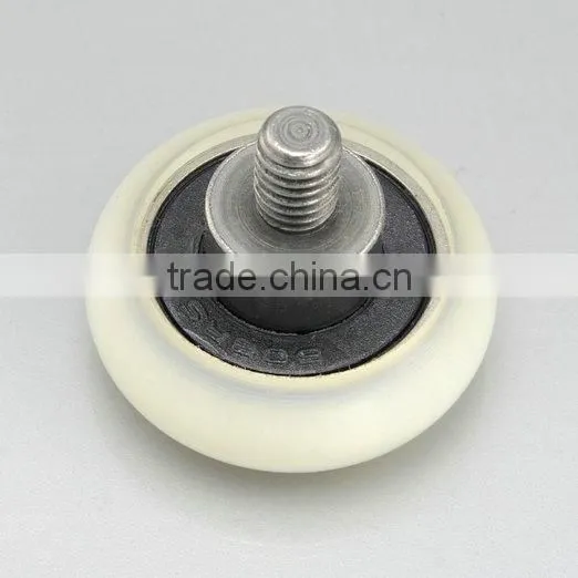 M6x27.8x9.5mm 608rs Super-tough Nylon Wheel photo-2