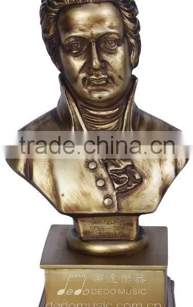 2015 Resin Strauss Statue,Music Statues photo-2