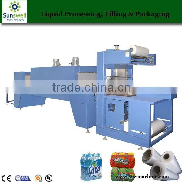 Small Output Semi-Automatic Hot Shrink Film Packing Machine photo-5