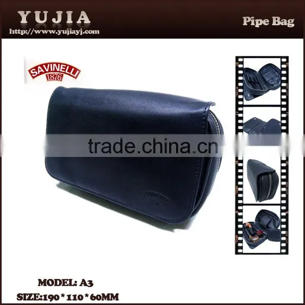 Guangzhou Yujia Leather Smoking Pipe Bag A3