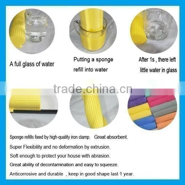 New Design Twist Mop Pva Sponge Mop Refill photo-4