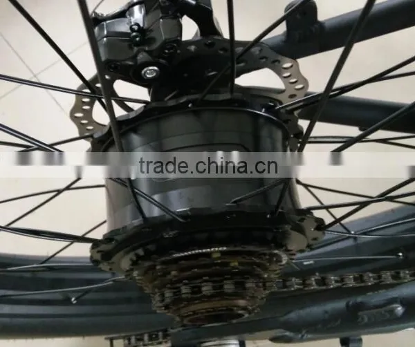 26inch Land Rover e Bike Fat Beach Cruiser e Bike Mountain e Bike Supplier's Choice photo-4