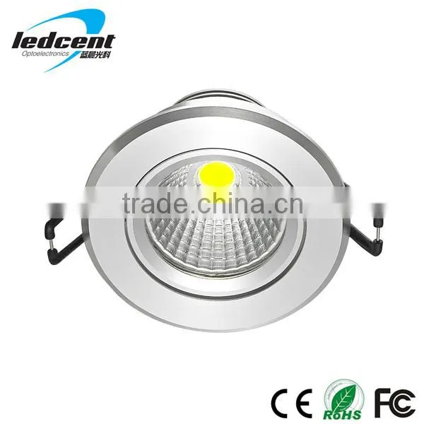 High Power Led Downlight 3Watt COB Chip