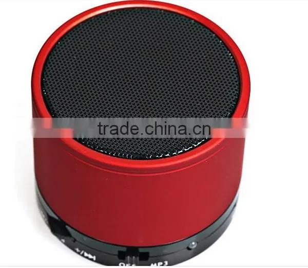 Portable Bluetooth Speaker 2016 Stereo Wireless Mini Speakers Auto] Support TF Hand Free Auto FM Usb Speaker photo-2