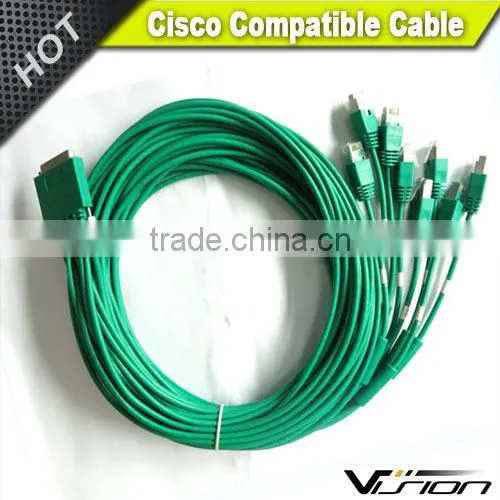 10ft CAB-HD8-ASYNC High Density 8-port EIA-232 Async Octal Cable for Cisco 72-4023-01 photo-2