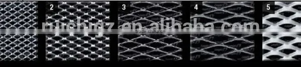 Square Aluminum Mesh Grill for Front Bumper/Performance Decorative Light Weight Aluminum Mesh Grill for Car
