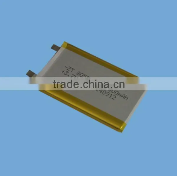 805080 Polymer Battery 4000mah 3.7V Lithium Ion Battery photo-2