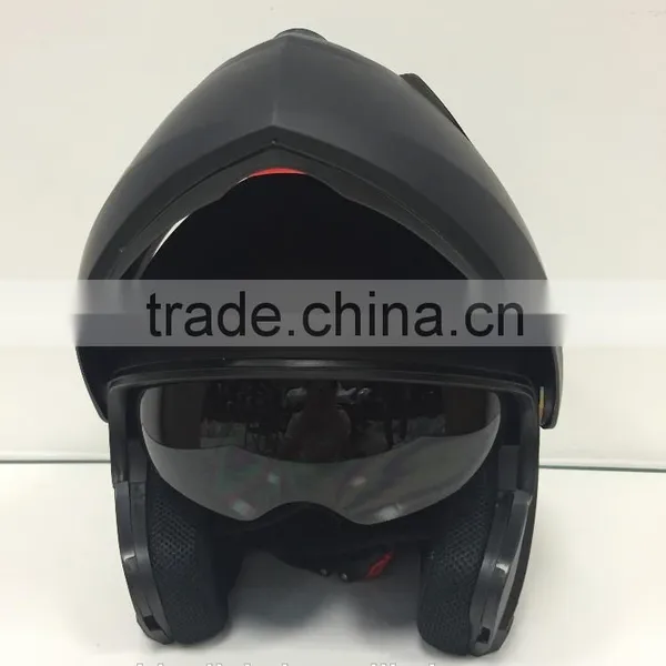 DOT Bluetooth Double Visor Flip up Helmet photo-5