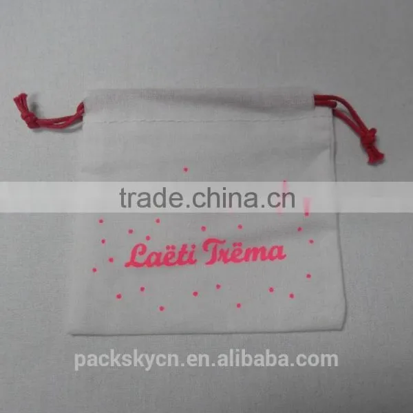 Small Natural Cosmetic Bag Printing