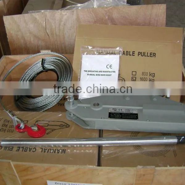 Wire Rope Ratchet Pulling Hoist