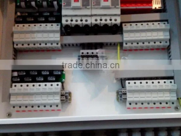 10 String PV Array Combiner Box (junction Box ) With RS232 &485 Connector photo-5