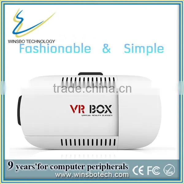 2016 Google 3D VR Virtual Reality Headset 3D Glasses for Smartphones Quality Choice photo-2