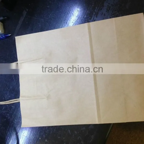 Hot Seller Machine Made Paper Bag,paper Shopping Bg,kraft Paper Bag photo-4