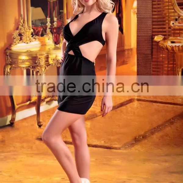 Temptlife Brand Babydoll Lingerie x Girls Photos Open Bodystocking Ecomerce Women's Lingerie Nightwear Underwear photo-5