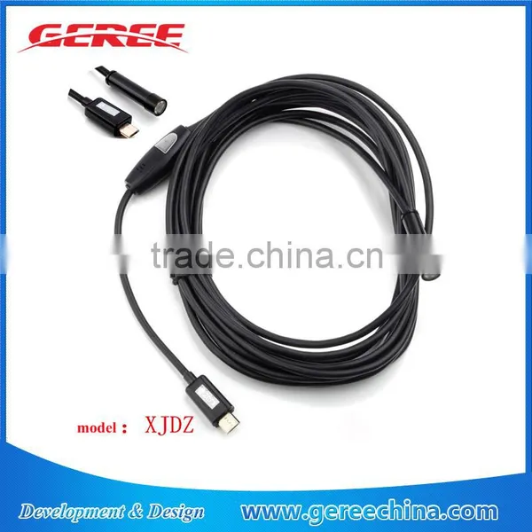 7MM Android OS Automotive Inspection Camera Underwater Pipeline Endoscope photo-2