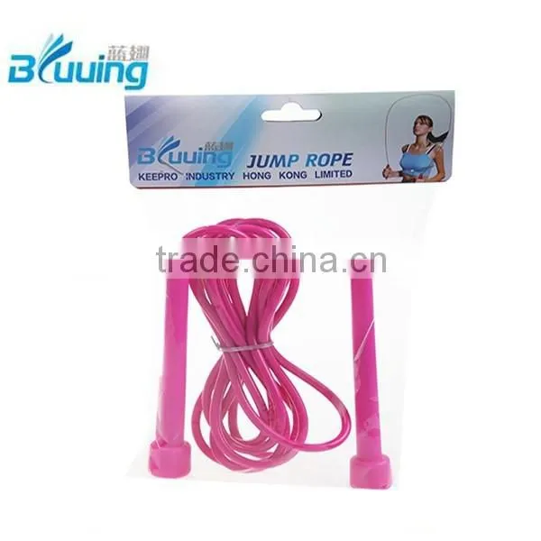 High Quality Skipping Jump Rope/PVC Jump Rope/speed Skipping Rope photo-3