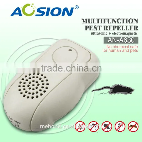 2016 Top Rated Aosion Multifunctional Electromagnetic Ultrasonic Rat Repellent Quality Choice photo-5